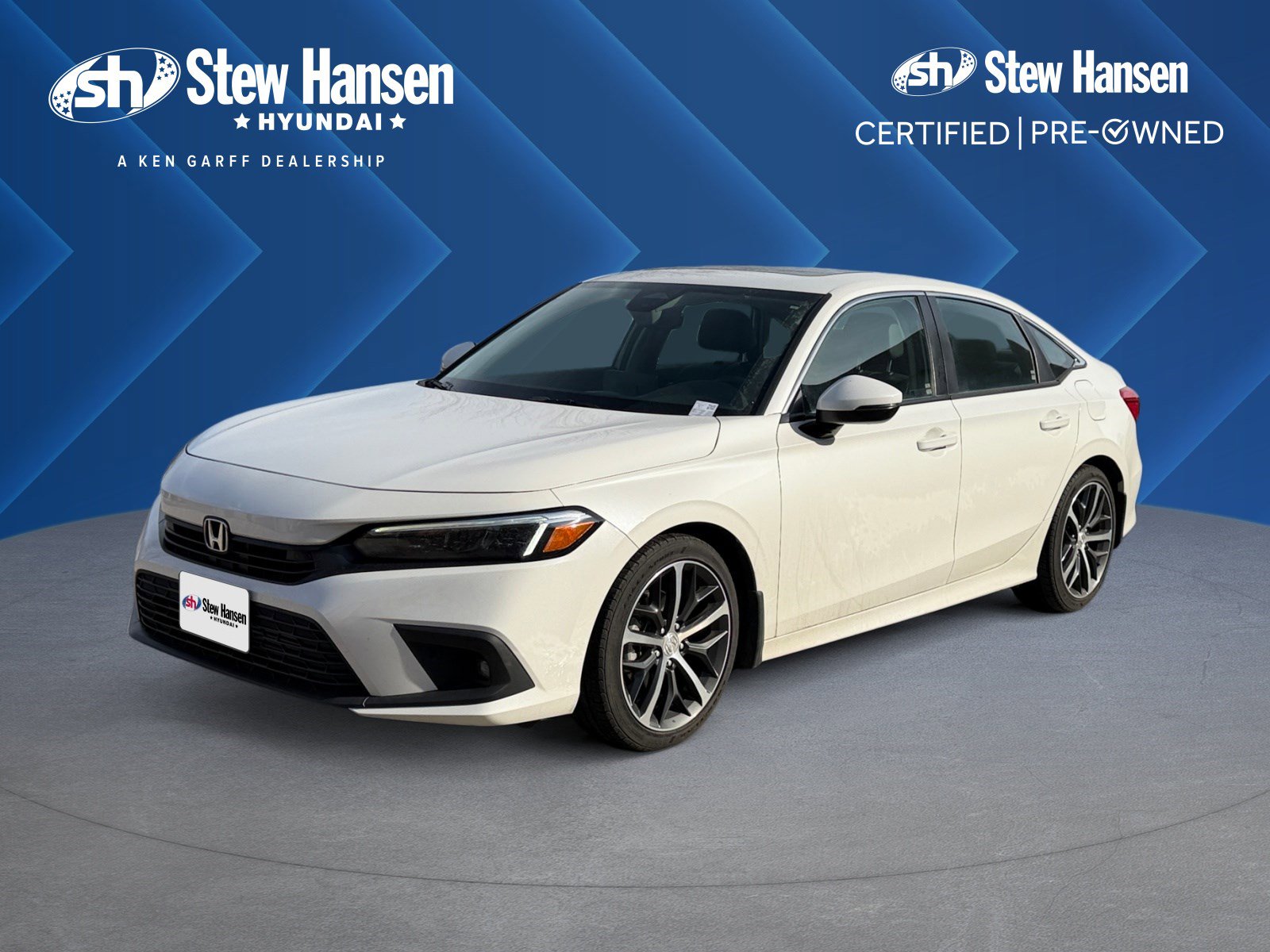 Used 2024 Honda Civic Touring image 1