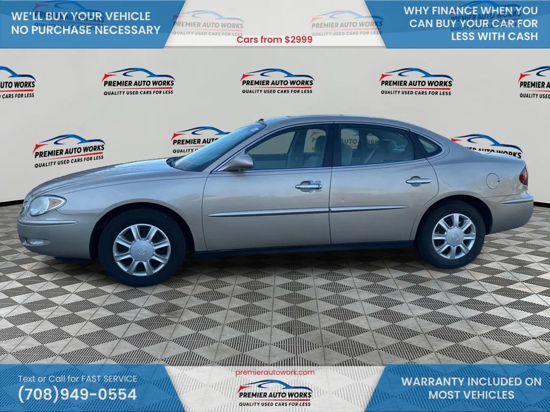 Used 2005 Buick LaCrosse CX w/ Silver Convenience Package image 9