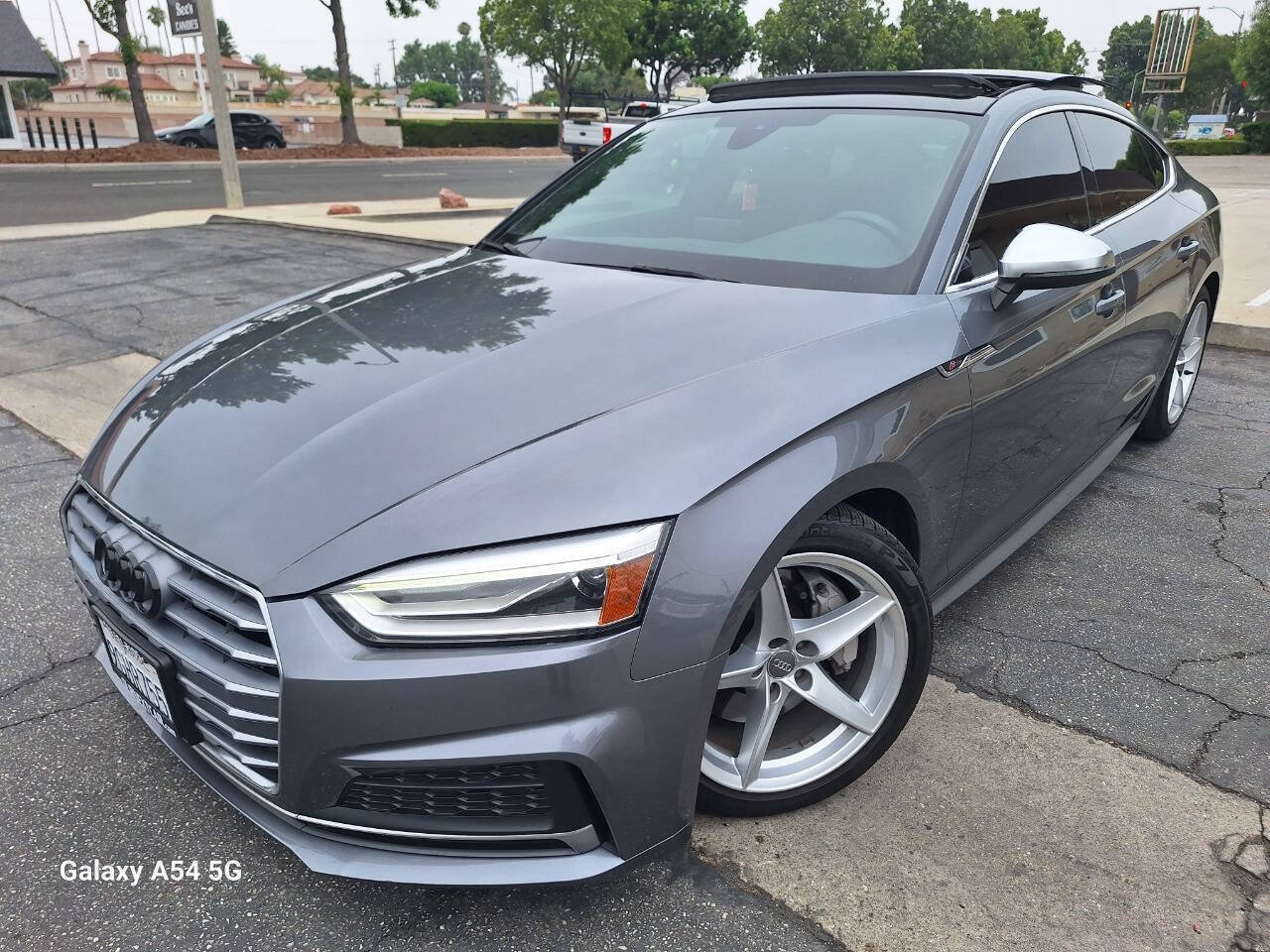 Used 2018 Audi A5 2.0T Premium w/ S Line Sport Package AWD/4WD image 7