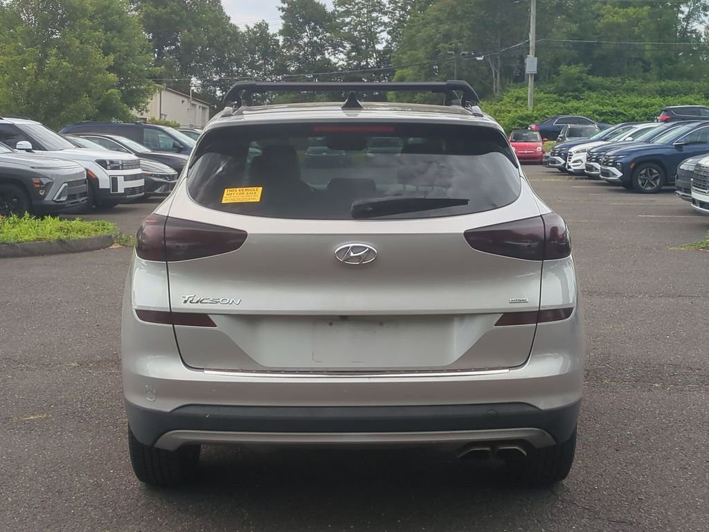 Used 2020 Hyundai Tucson Ultimate w/ Cargo Package AWD/4WD image 4