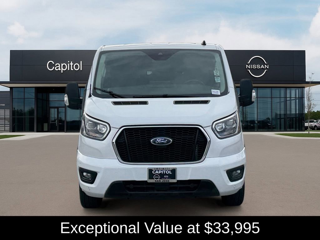 Used 2023 Ford Transit 350 XLT image 2