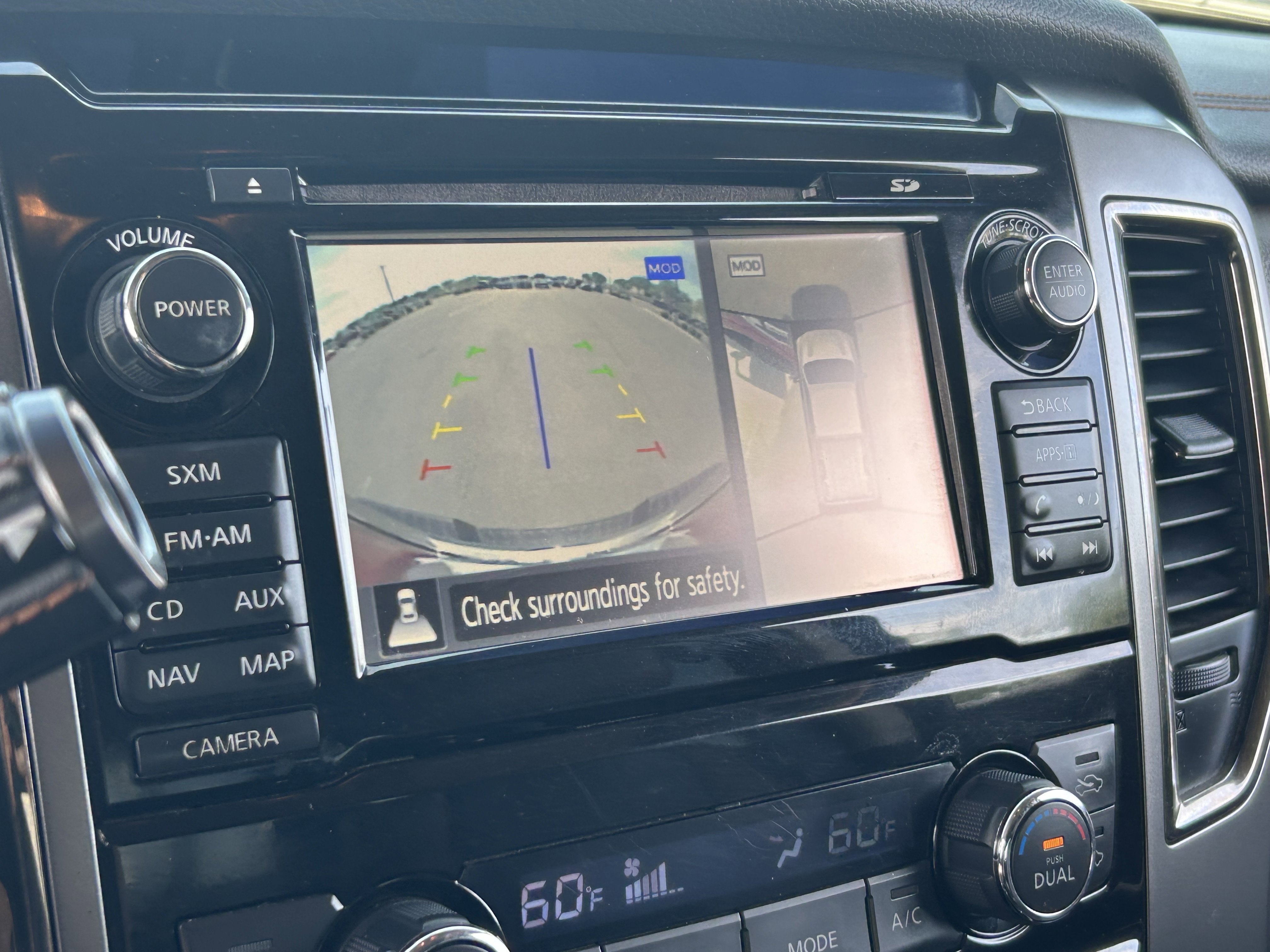 Used 2016 Nissan Titan Platinum Reserve AWD/4WD image 30