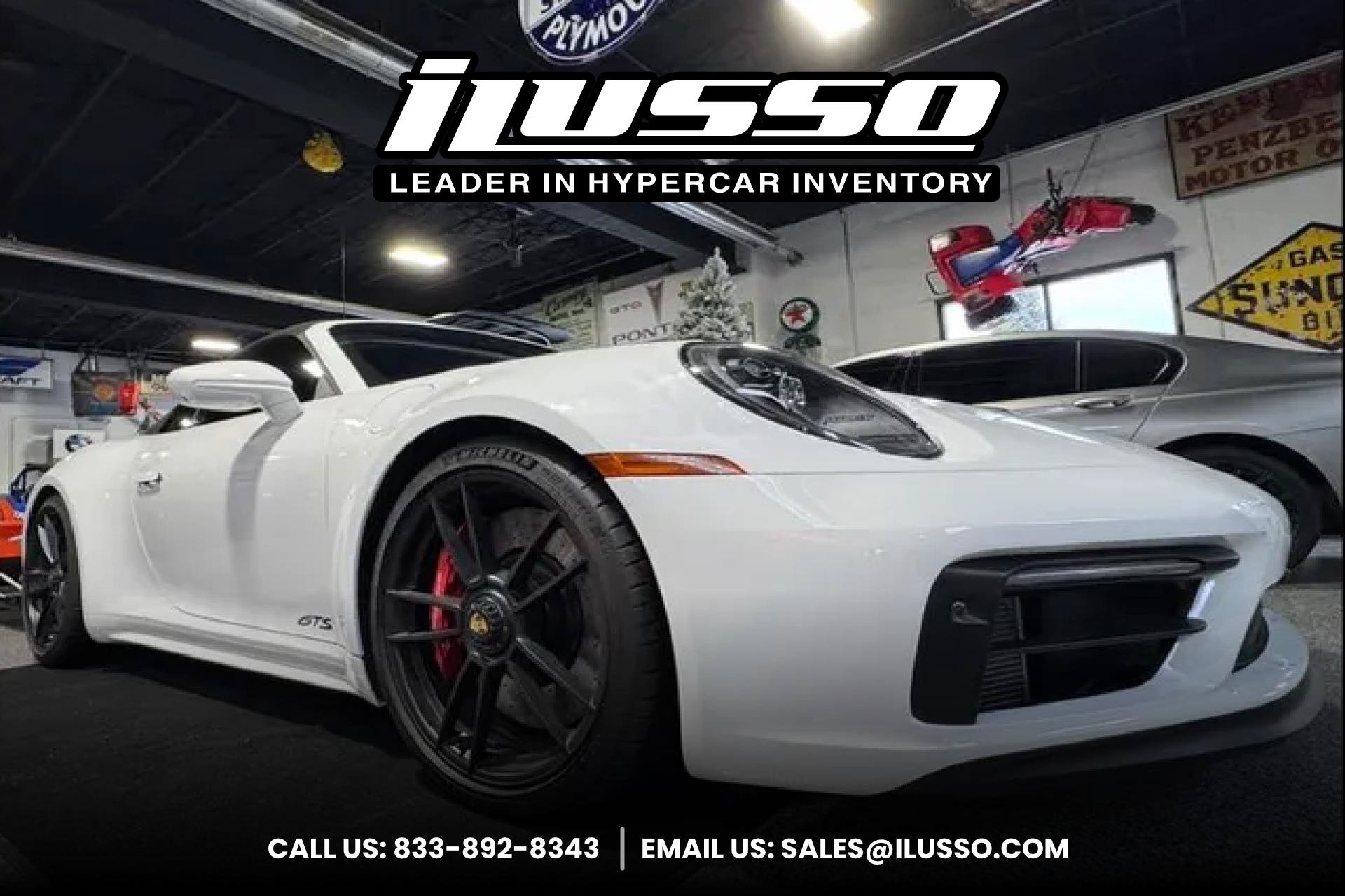 Used 2024 Porsche 911 Carrera 4 GTS w/ Premium Package