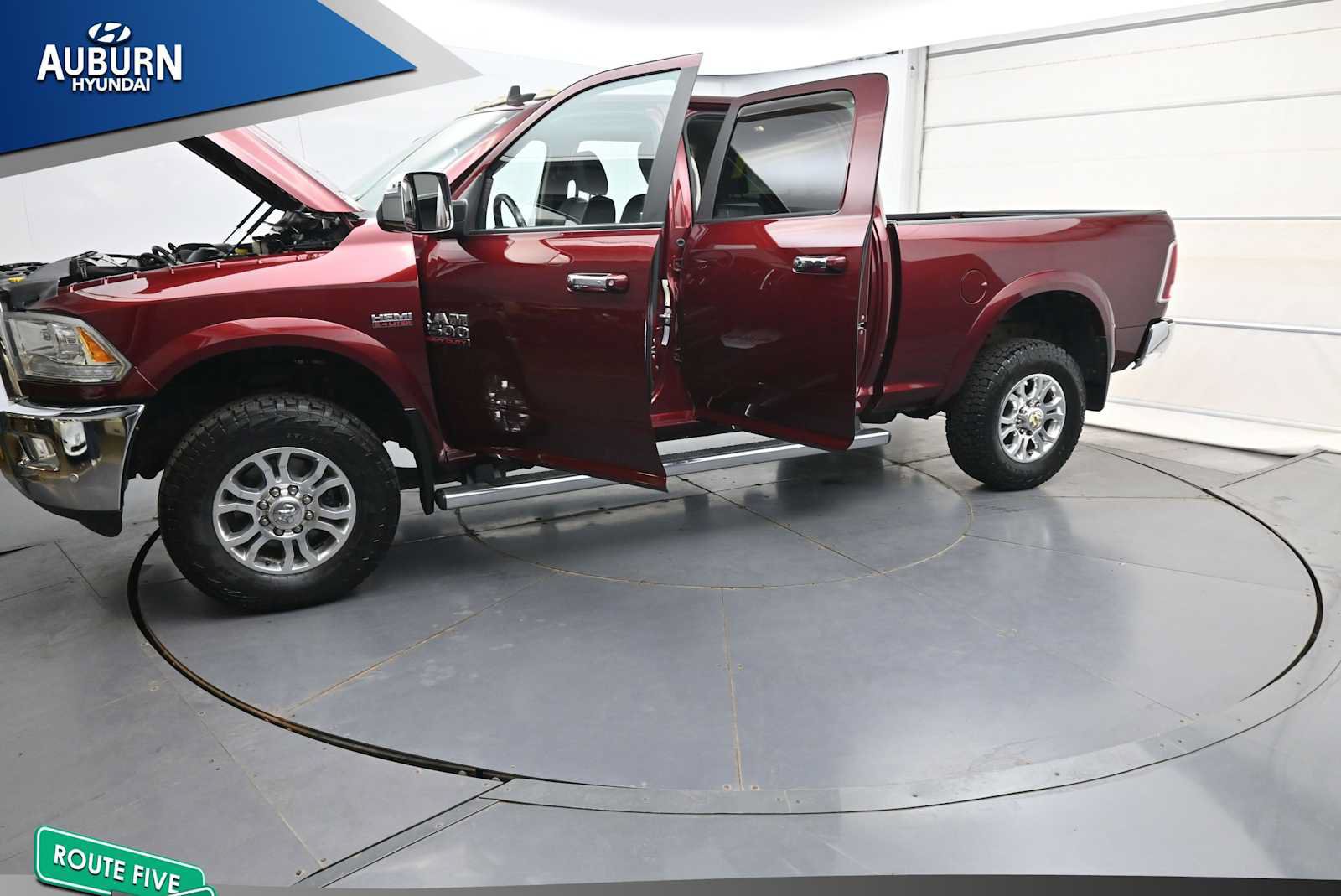 Used 2017 RAM 2500 Laramie AWD/4WD image 39