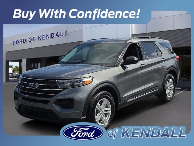 Used 2024 Ford Explorer XLT