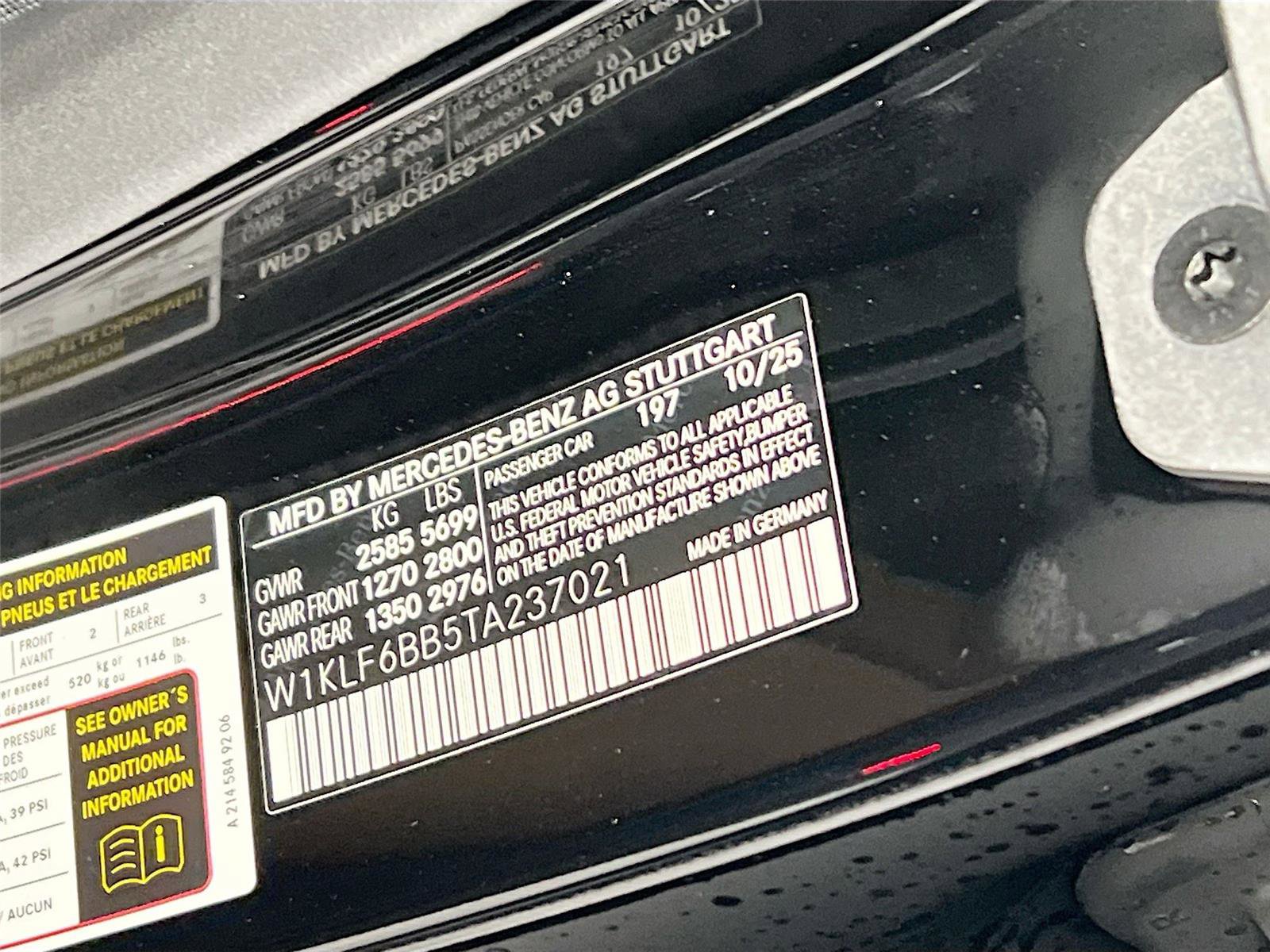 New 2026 Mercedes-Benz E 450 4MATIC Sedan image 30