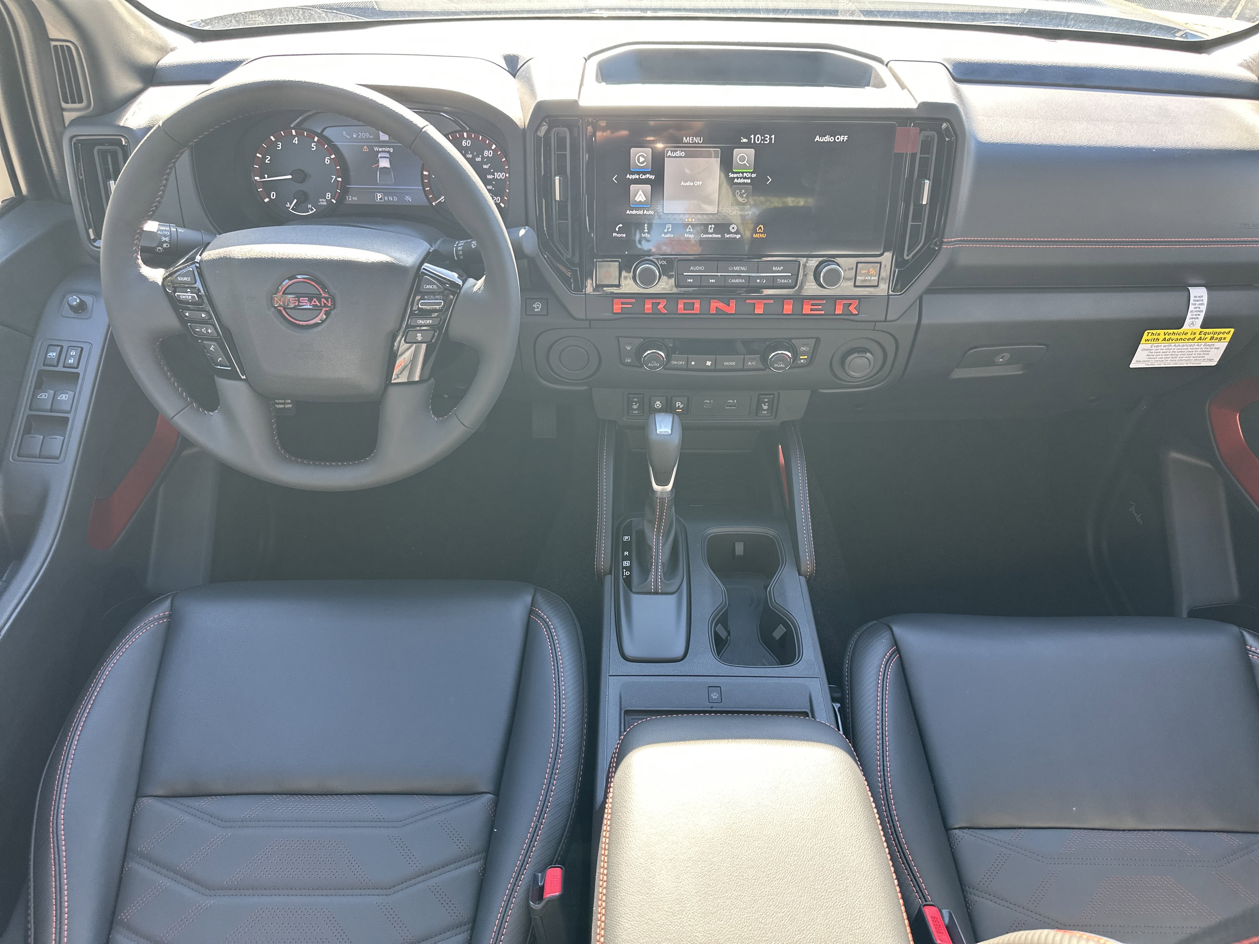 New 2026 Nissan Frontier Pro-X w/ Pro Premium Package image 22