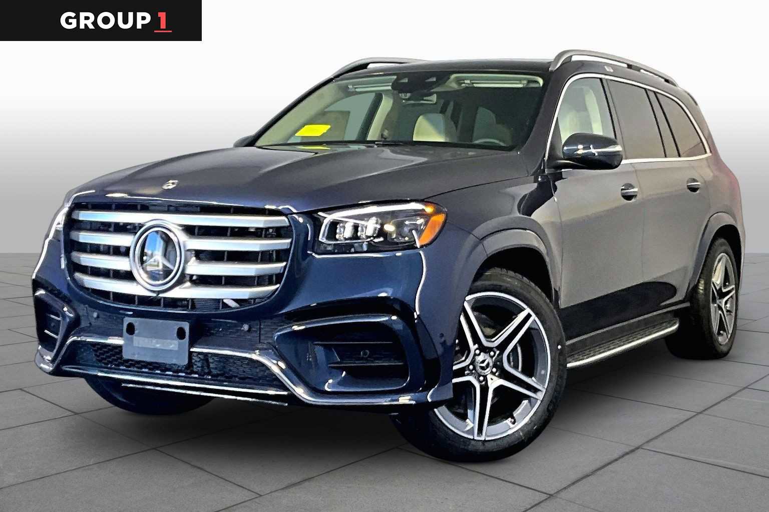 New 2026 Mercedes-Benz GLS 450 4MATIC