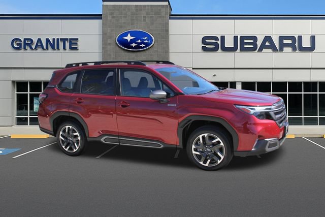 Used 2025 Subaru Forester Limited AWD/4WD image 6