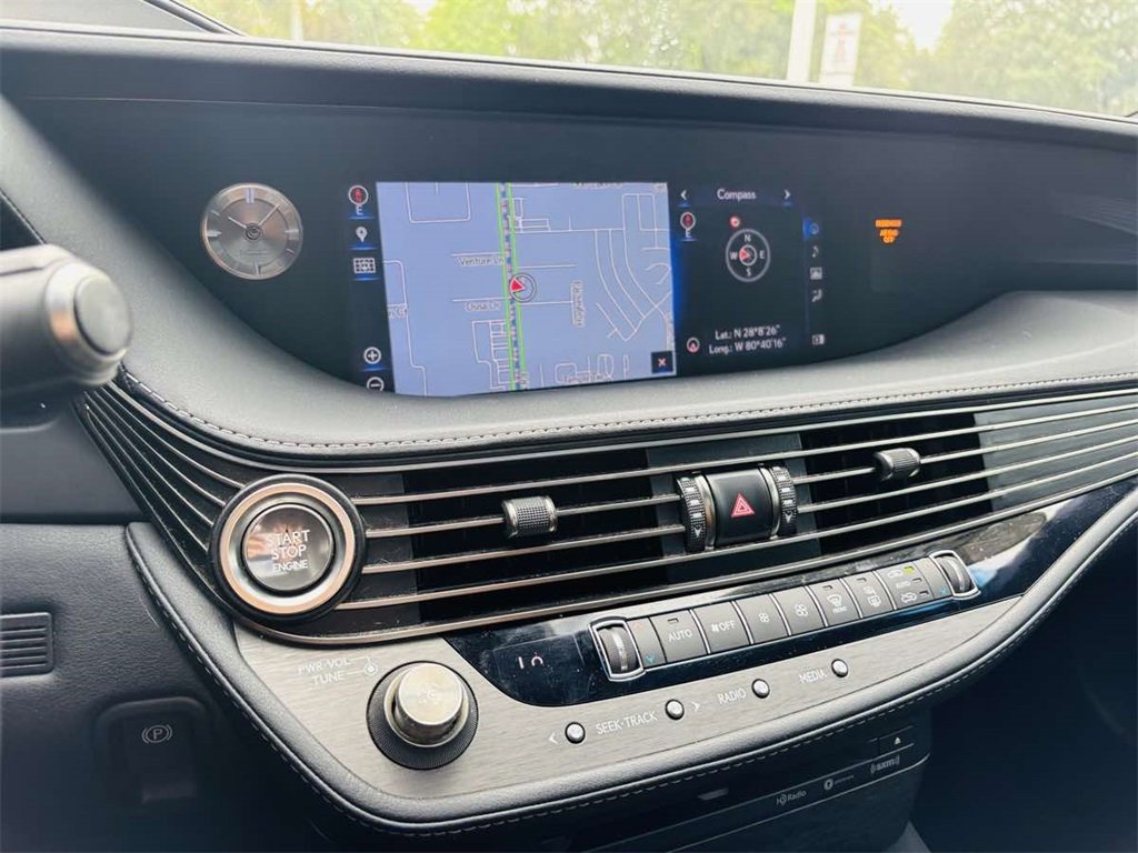 Used 2020 Lexus LS 500 image 16