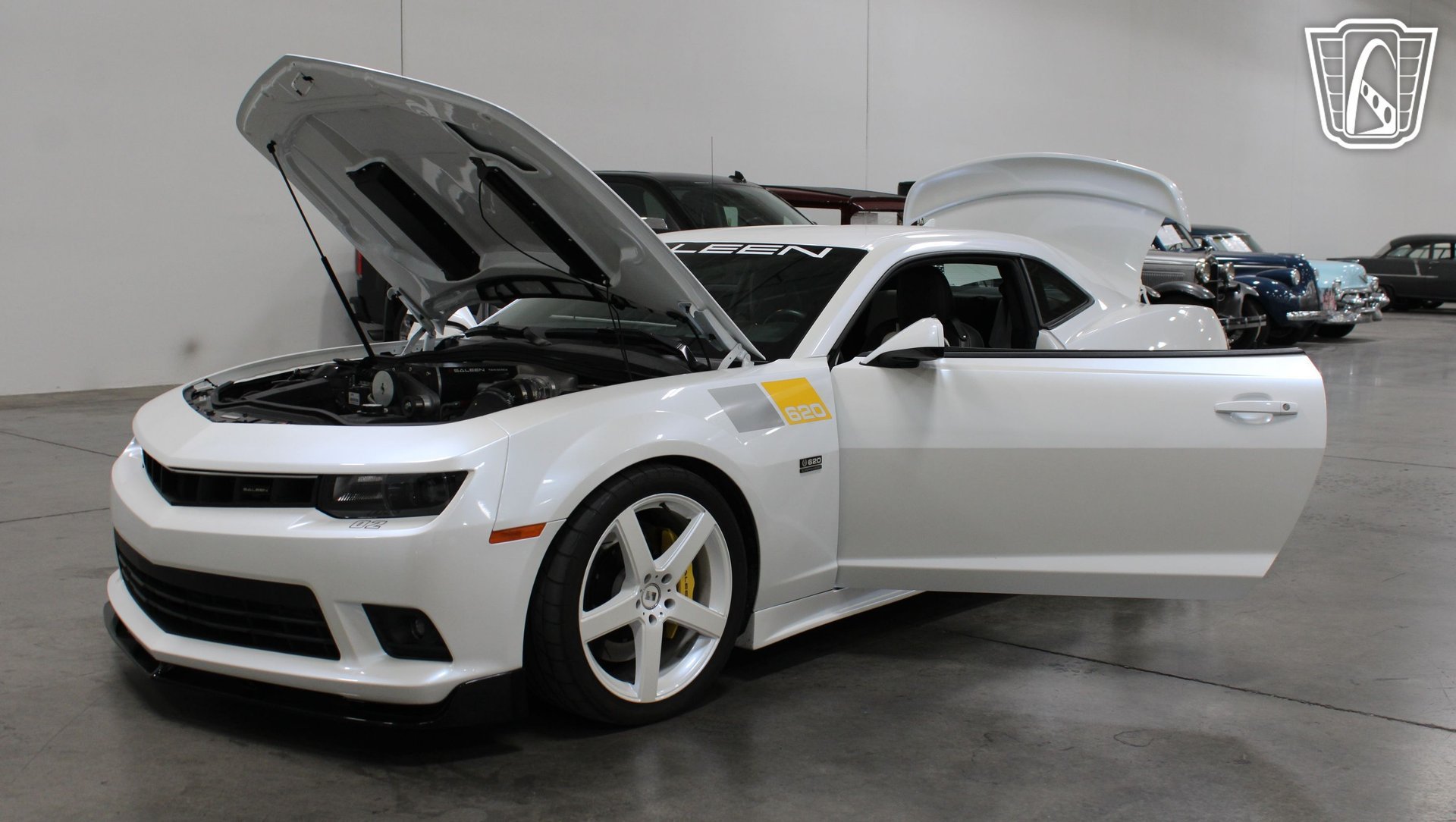 Used 2014 Chevrolet Camaro SS w/ RS Package RWD image 34