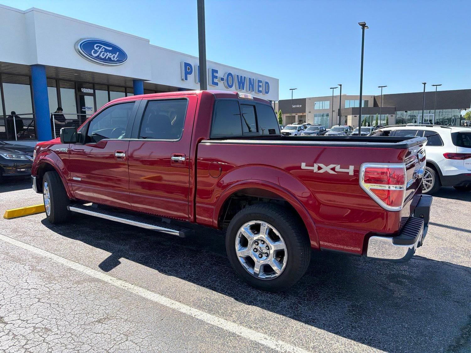 Used 2013 Ford F150 Lariat w/ Luxury Equipment Group AWD/4WD image 9