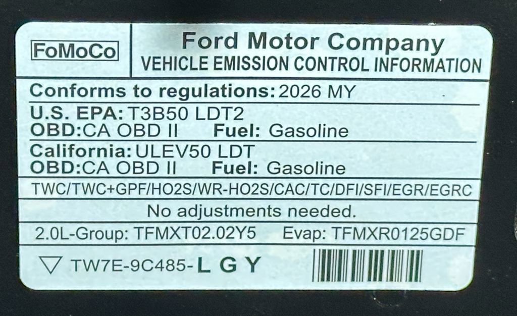 New 2026 Ford Maverick Lobo image 43