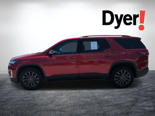Used 2023 Chevrolet Traverse RS AWD/4WD image 7