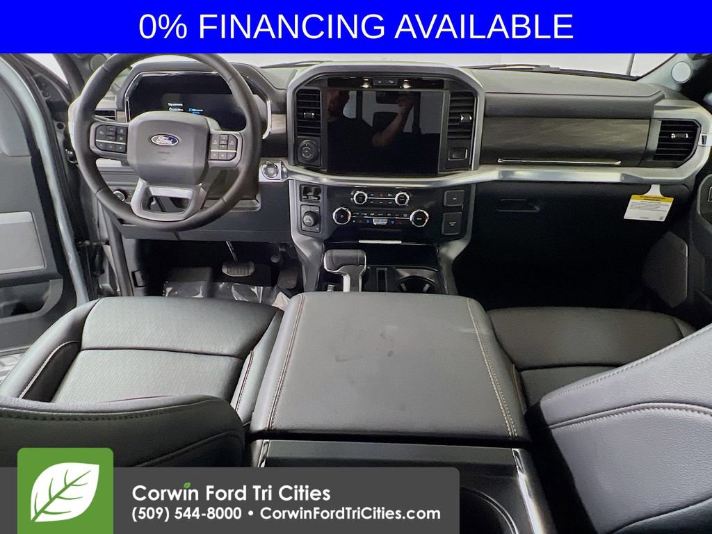 New 2025 Ford F150 Lariat w/ Equipment Group 501A Mid image 7