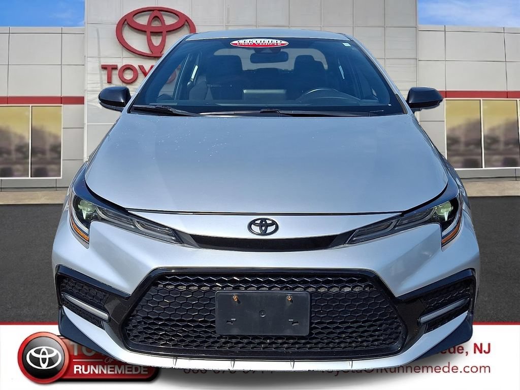 Certified 2022 Toyota Corolla SE FWD image 2