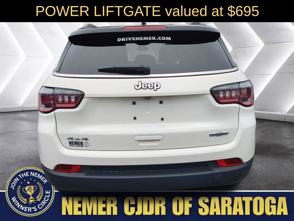 Used 2019 Jeep Compass Latitude w/ Cold Weather Group image 4