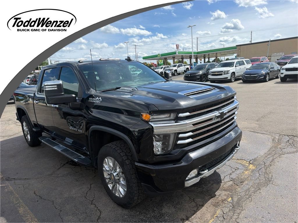Used 2021 Chevrolet Silverado 3500 High Country w/ Z71 Off-Road Package AWD/4WD image 1