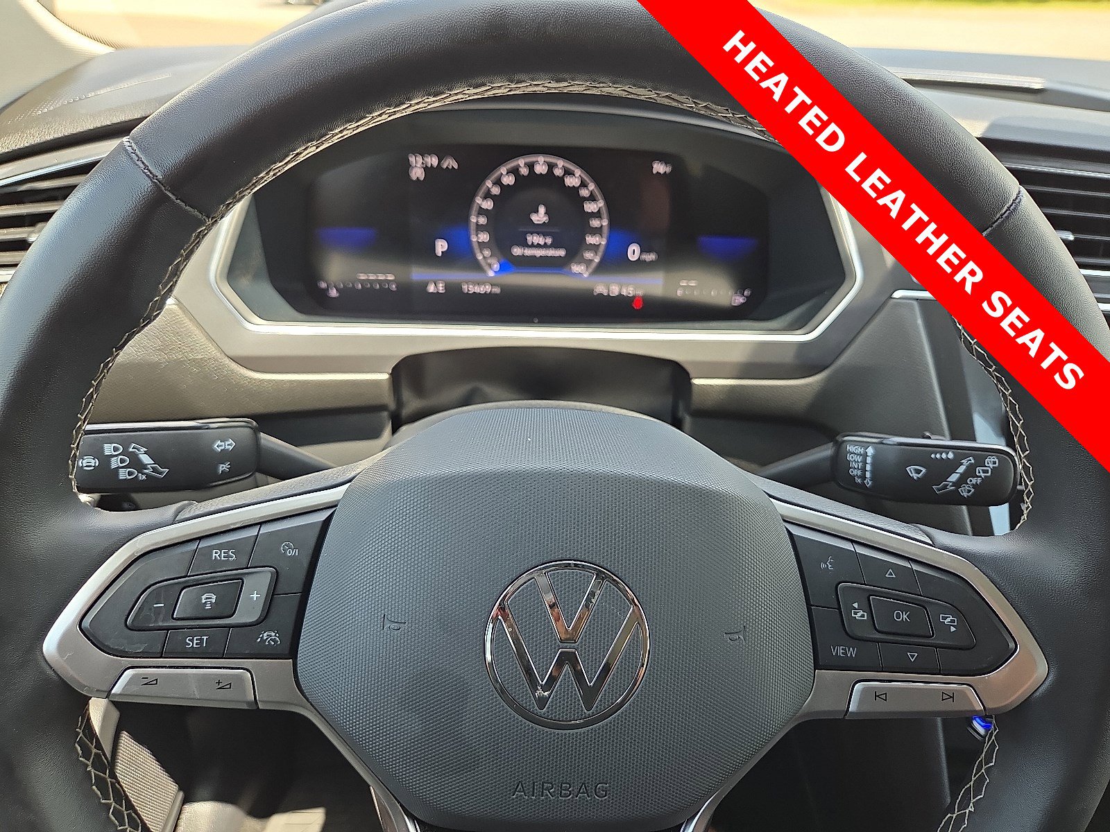 Used 2024 Volkswagen Tiguan Wolfsburg Edition image 24