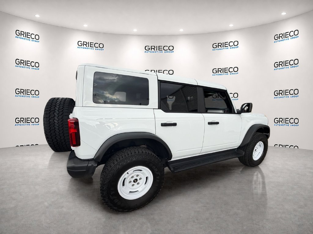 Certified 2026 Ford Bronco Heritage Edition AWD/4WD image 7