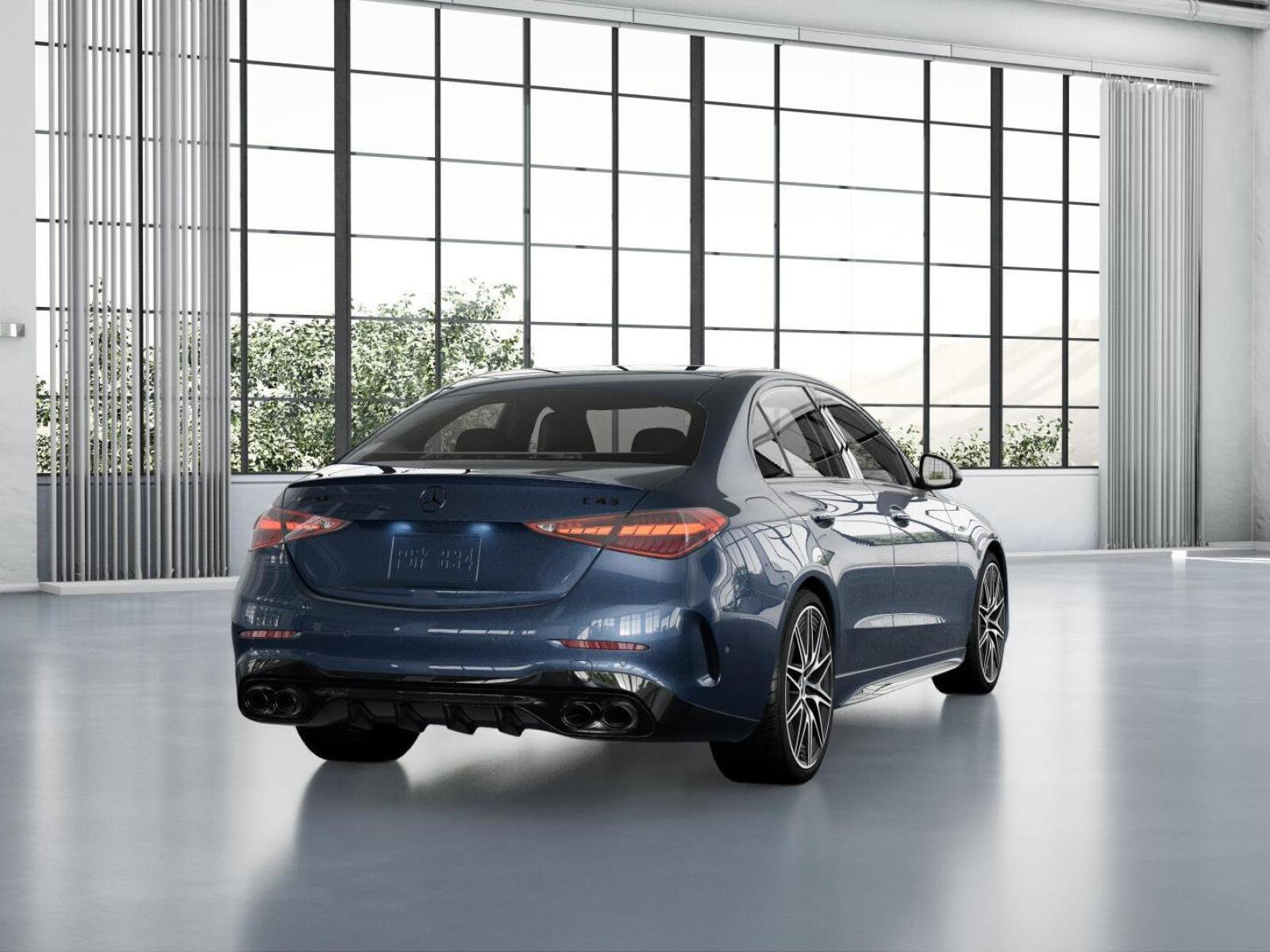 New 2026 Mercedes-Benz C 43 AMG 4MATIC Sedan image 25
