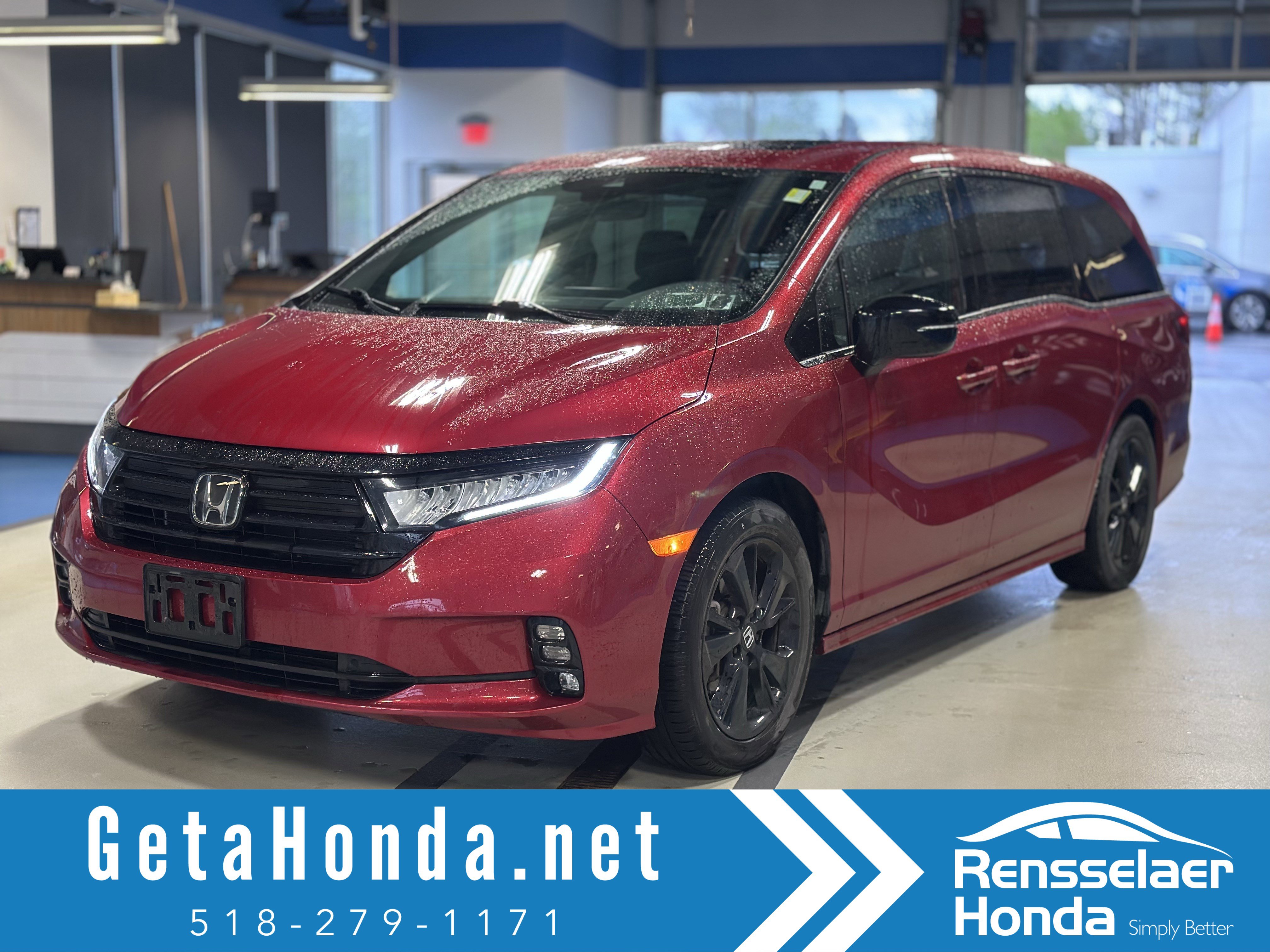 Used 2023 Honda Odyssey Sport image 1