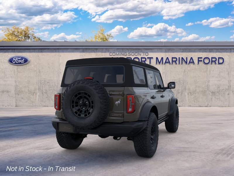 New 2026 Ford Bronco Badlands AWD/4WD image 8