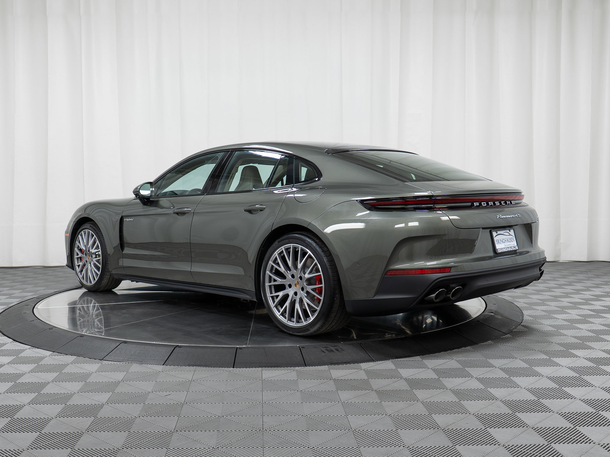 New 2026 Porsche Panamera 4S AWD/4WD image 3