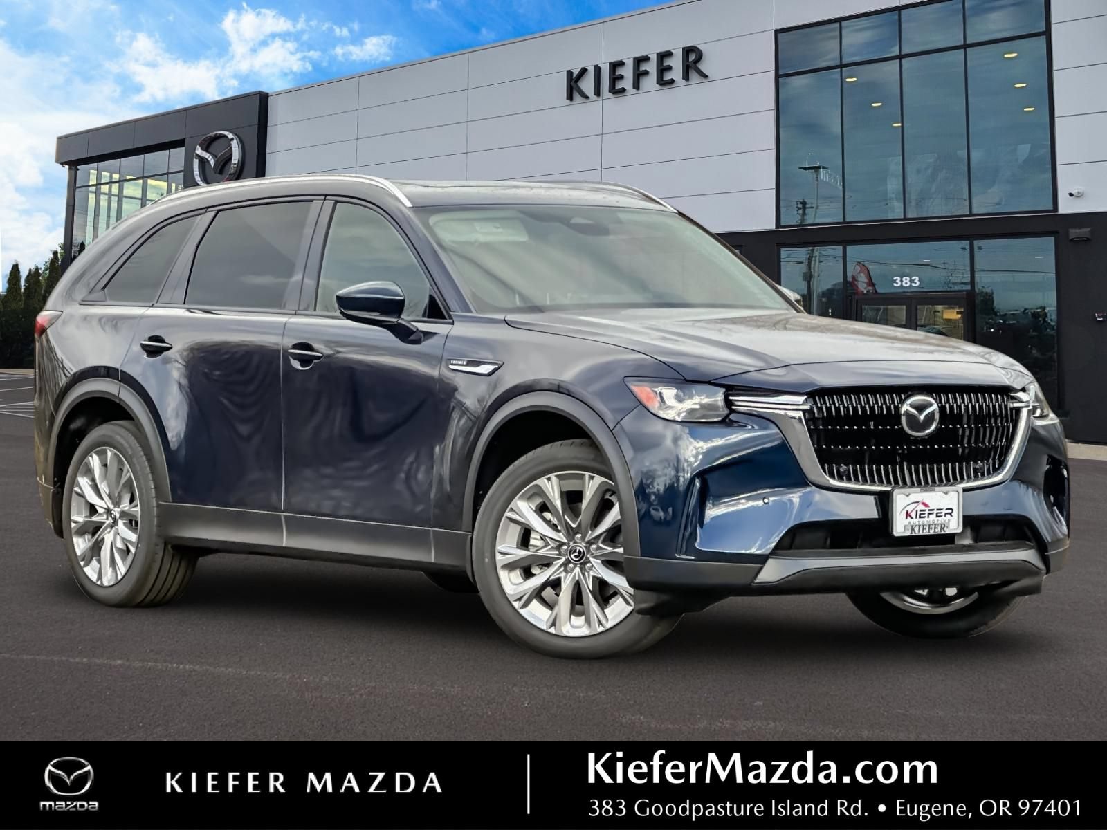New 2026 MAZDA CX-90 3.3 Turbo w/ Preferred Package