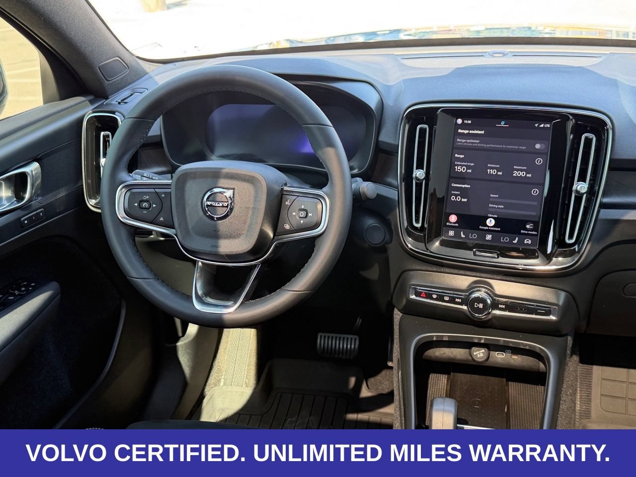 Certified 2023 Volvo C40 P8 Recharge Plus w/ Protection Package Premier AWD/4WD image 16