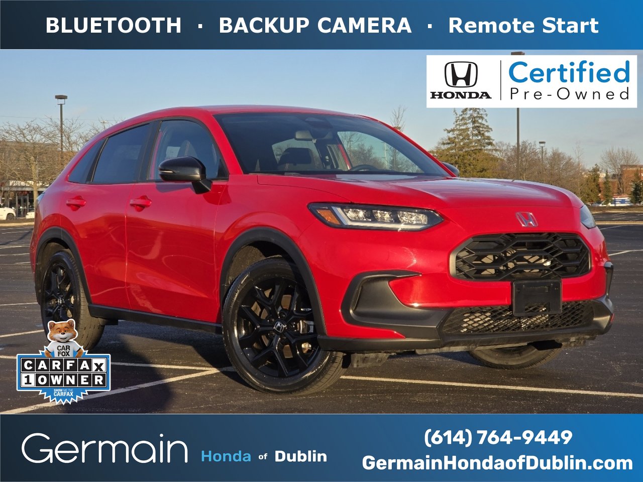Used 2024 Honda HR-V Sport