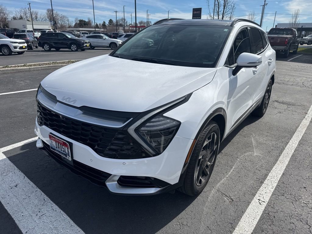Used 2024 Kia Sportage SX