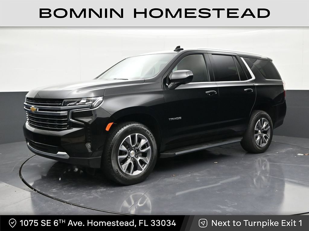 Used 2024 Chevrolet Tahoe LT RWD image 1