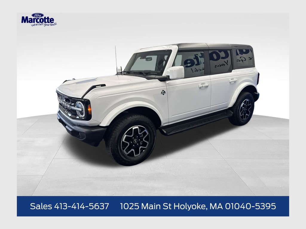Certified 2025 Ford Bronco Outer Banks AWD/4WD image 1