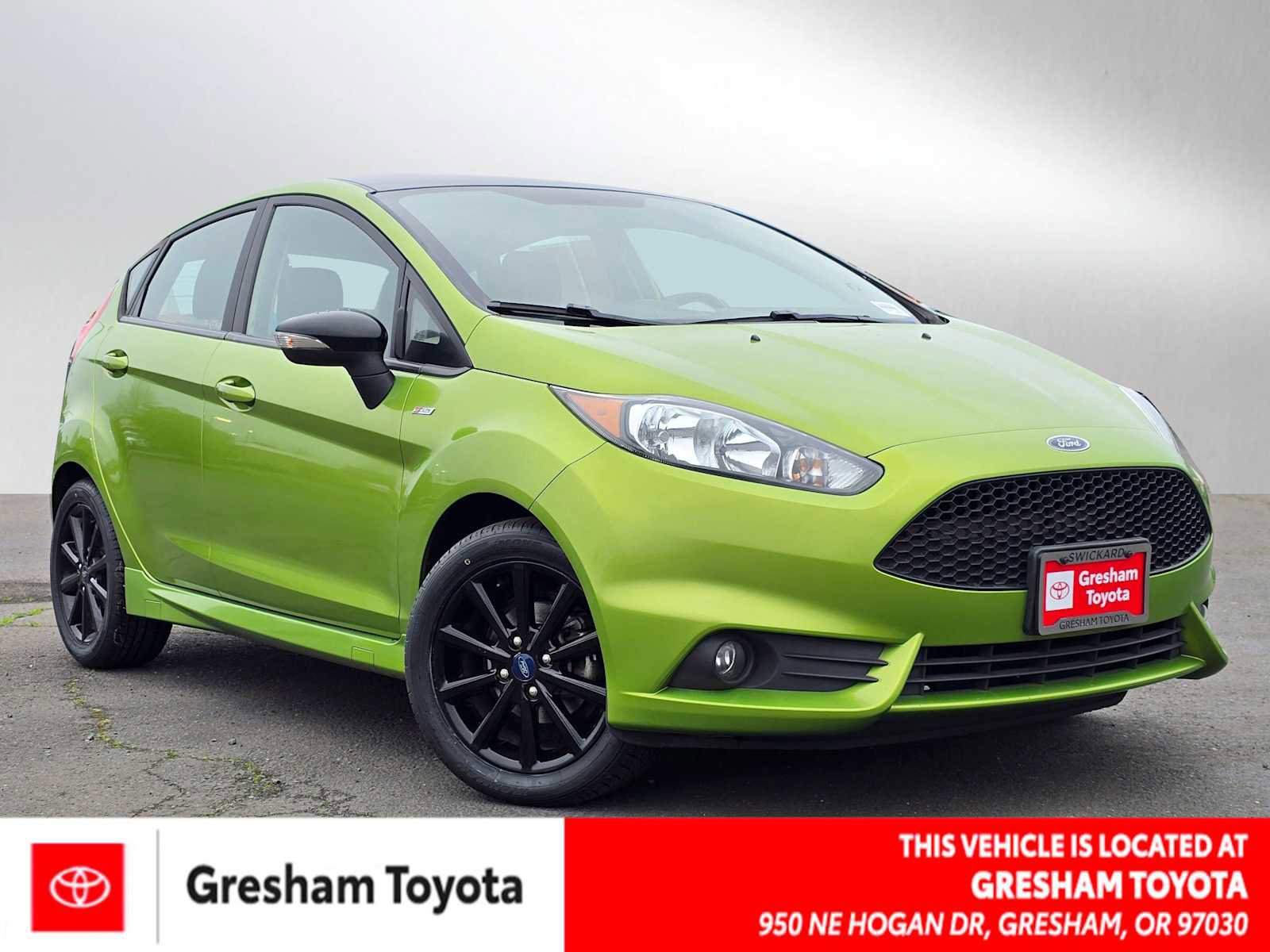 Used 2019 Ford Fiesta ST-Line w/ ST Line Cold Weather Package FWD image 1
