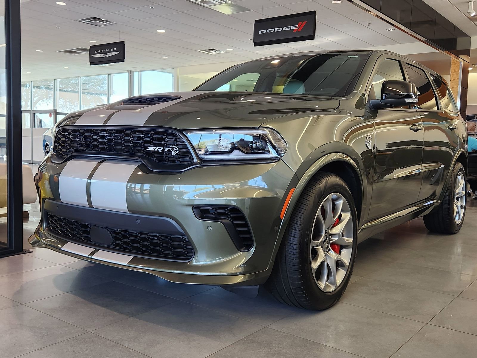 New 2026 Dodge Durango SRT Hellcat w/ Premium Group image 1