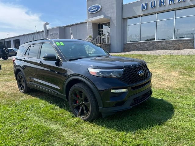 Used 2022 Ford Explorer ST w/ ST Street Pack