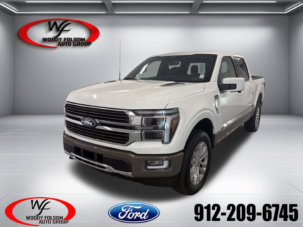 New 2026 Ford F150 King Ranch w/ Equipment Group 601A High AWD/4WD 360° Tour