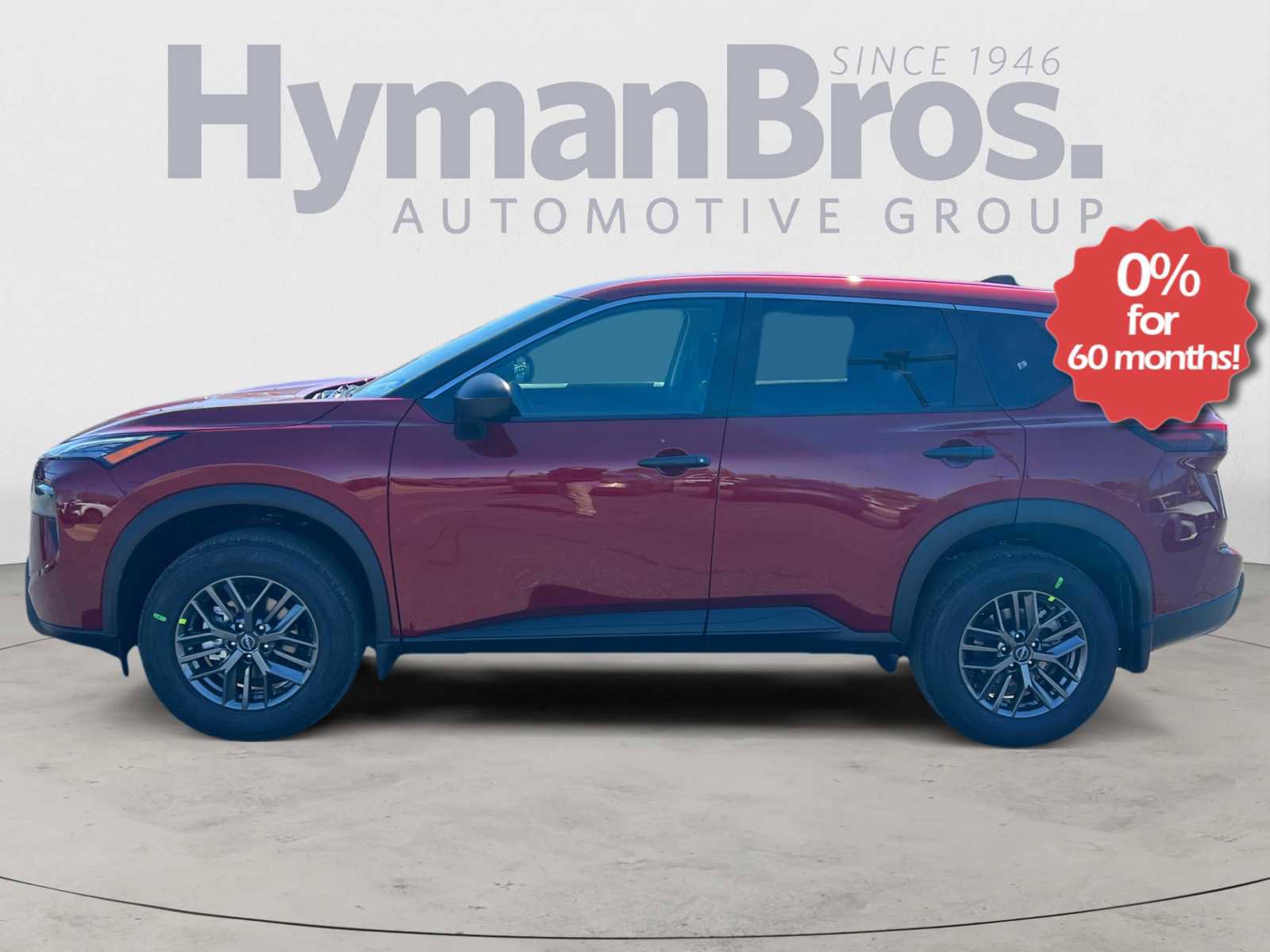 New 2026 Nissan Rogue S image 7