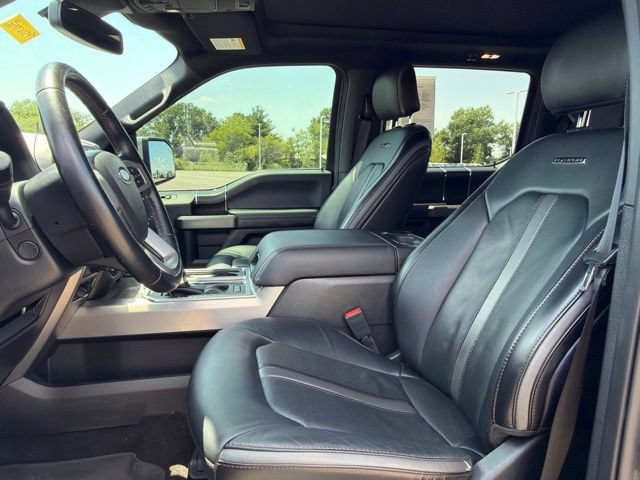 Used 2020 Ford F150 Platinum w/ Equipment Group 701A Luxury AWD/4WD image 28