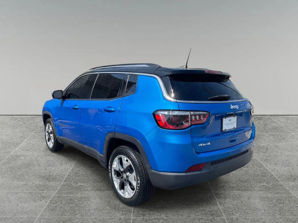 Used 2021 Jeep Compass Limited image 3