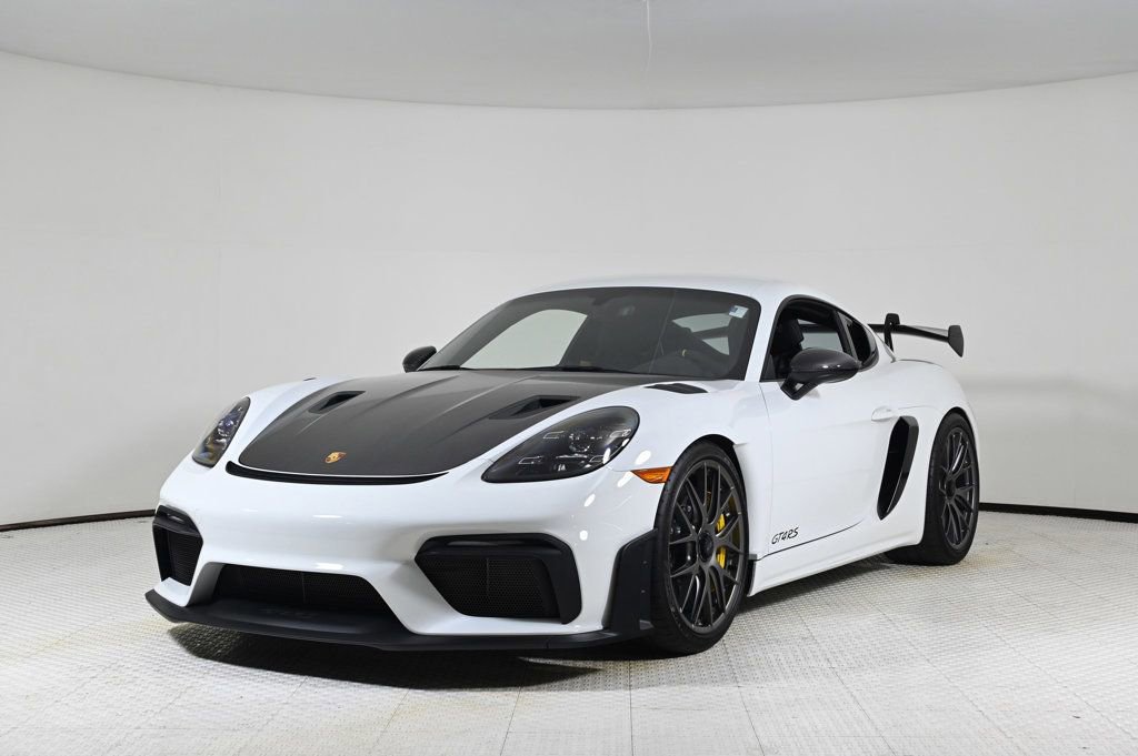 Certified 2024 Porsche 718 Cayman GT4 RS