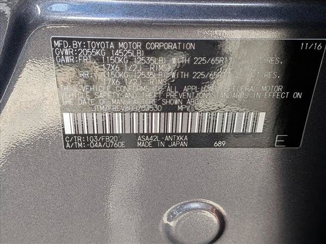 Used 2017 Toyota RAV4 LE FWD image 23