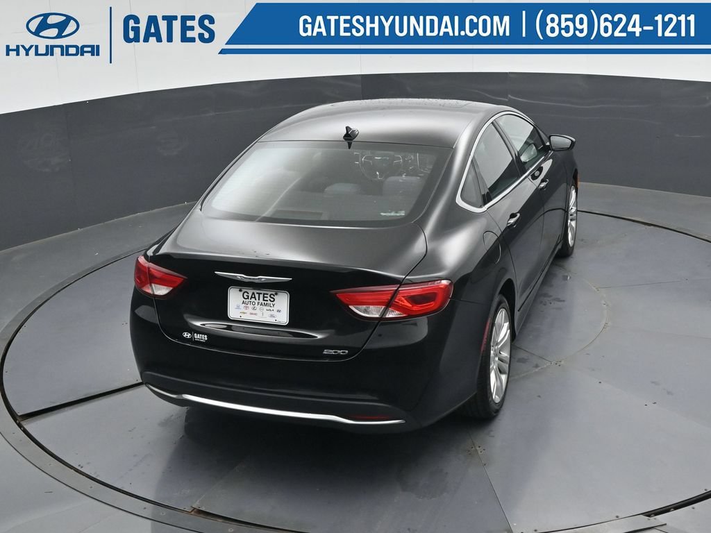 Used 2016 Chrysler 200 Limited w/ Anniversary Edition FWD image 45