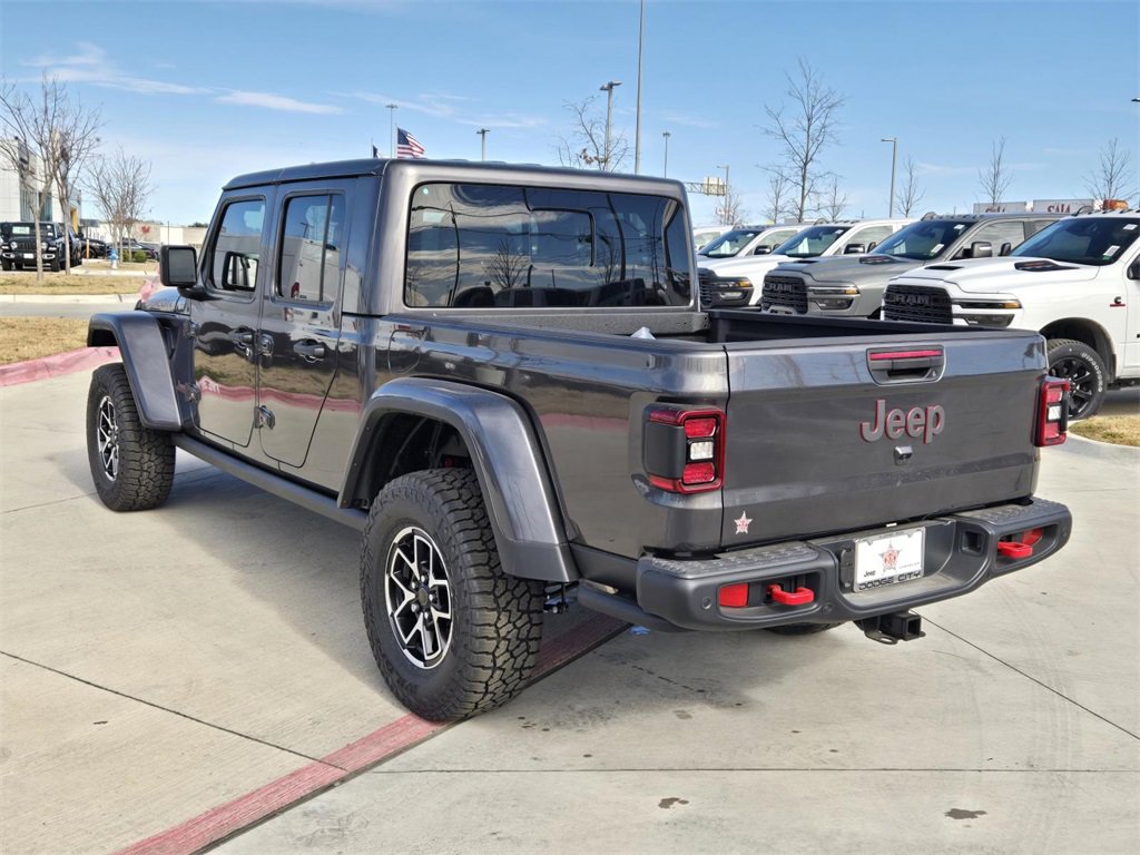 New 2025 Jeep Gladiator Rubicon image 3