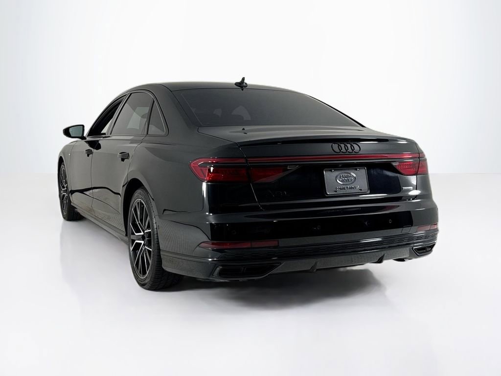 Used 2021 Audi A8 L 3.0T image 3