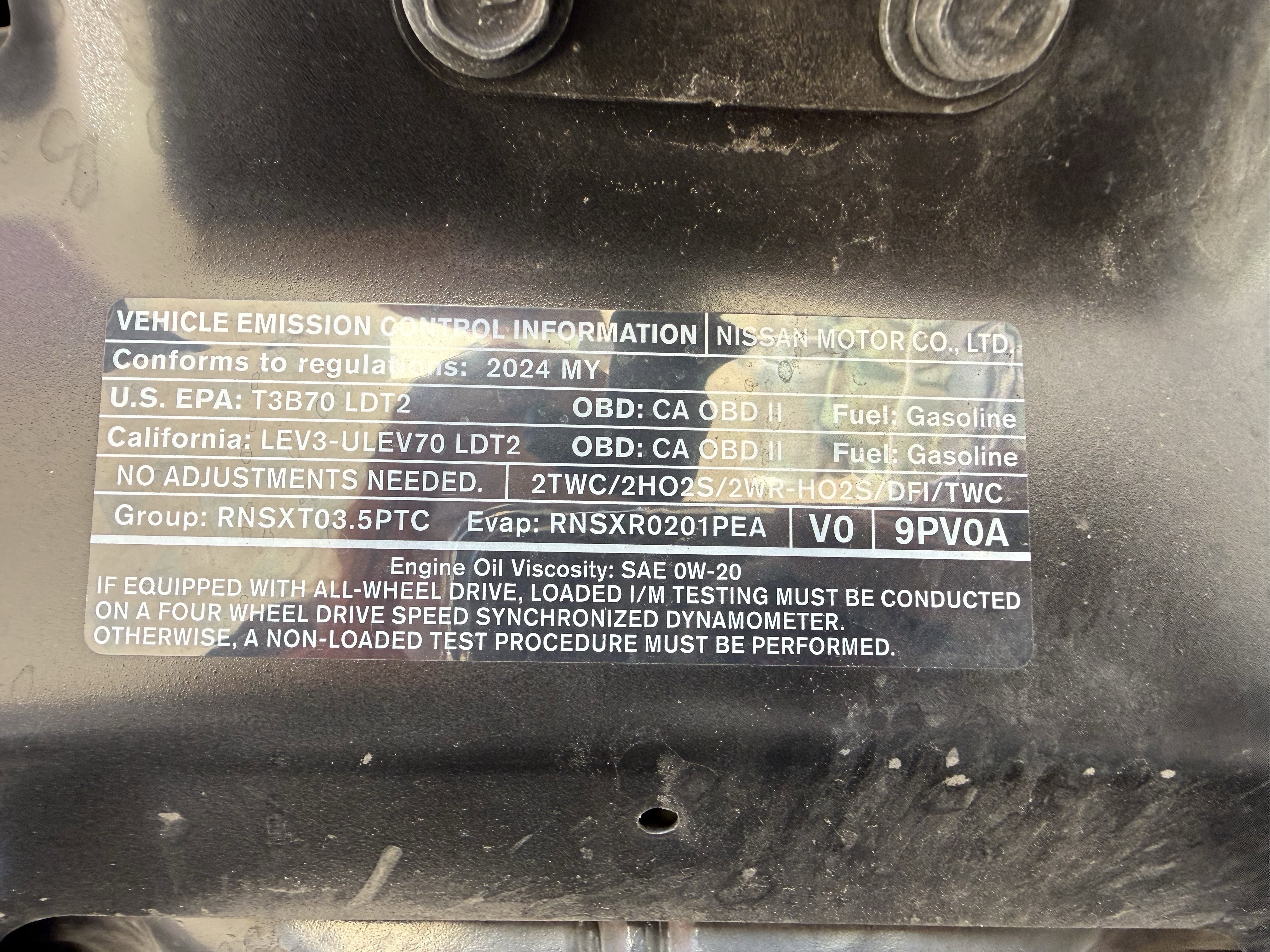 Used 2024 Nissan Pathfinder S image 37