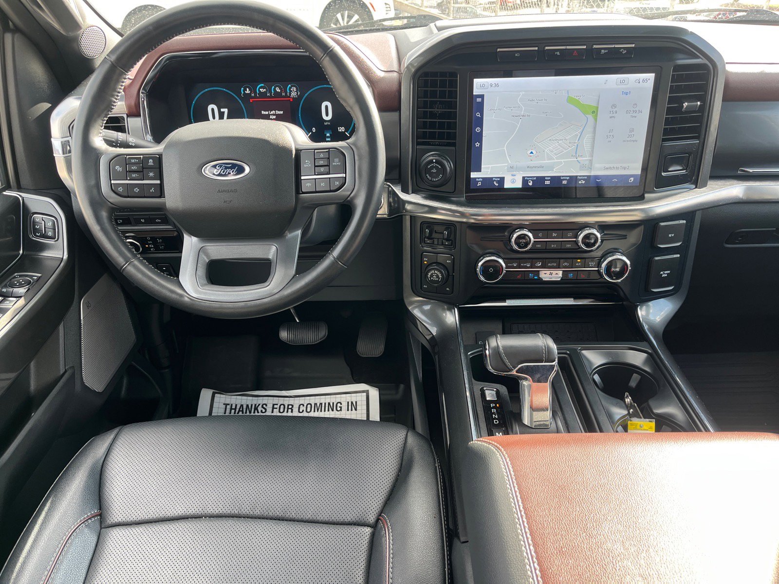 Certified 2023 Ford F150 Lariat w/ Equipment Group 502A High image 7