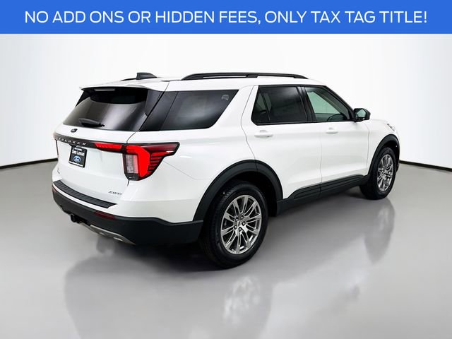 New 2026 Ford Explorer Active image 7