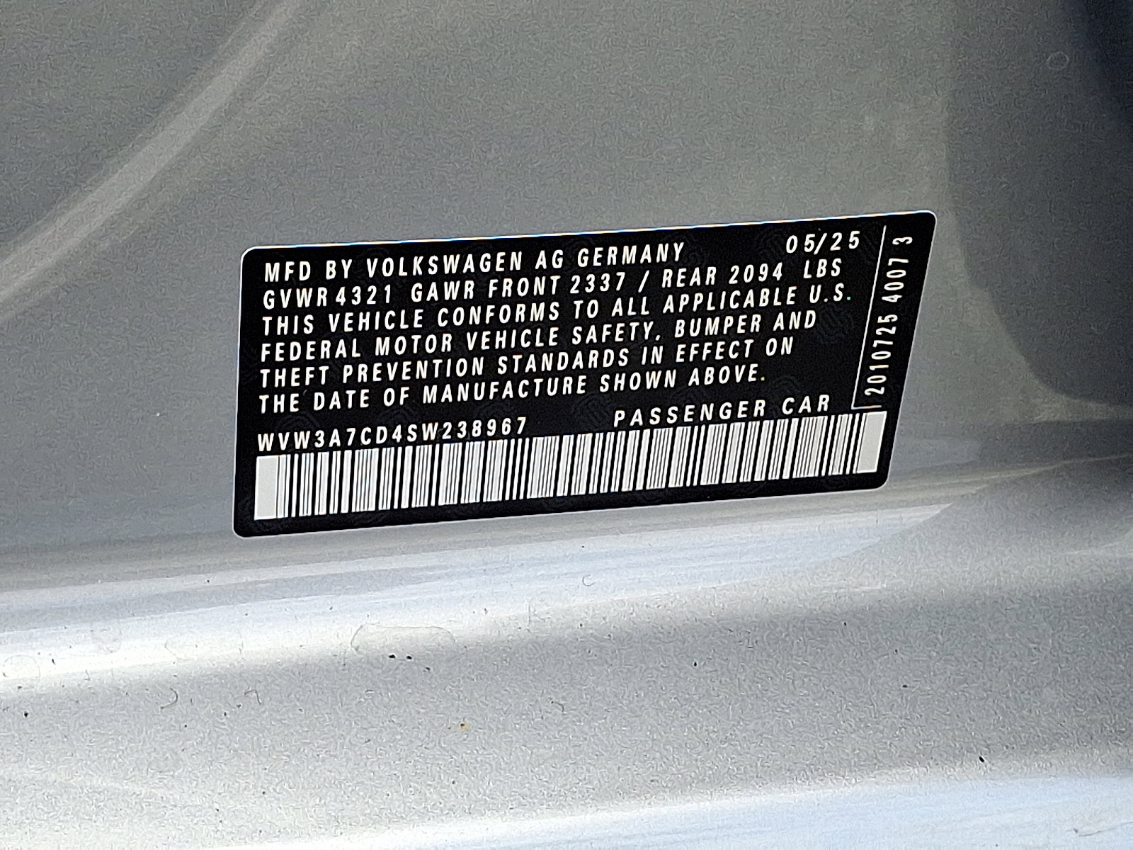 New 2025 Volkswagen GTI SE image 11